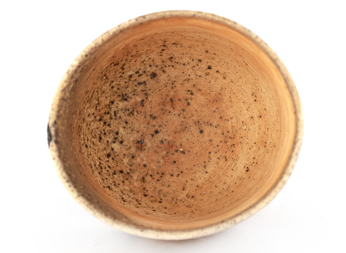 Cup # 34958, wood firing/ceramic/hand painting, 112 ml.