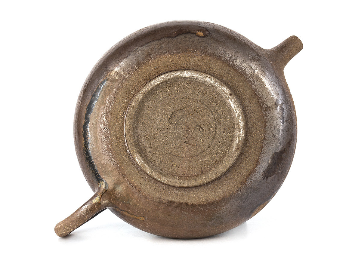 Teapot # 34987, wood firing/ceramic, 134 ml.