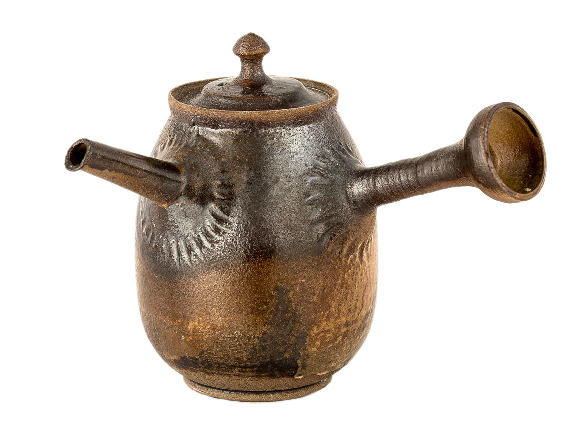 Teapot # 34989, wood firing/ceramic, 230 ml.