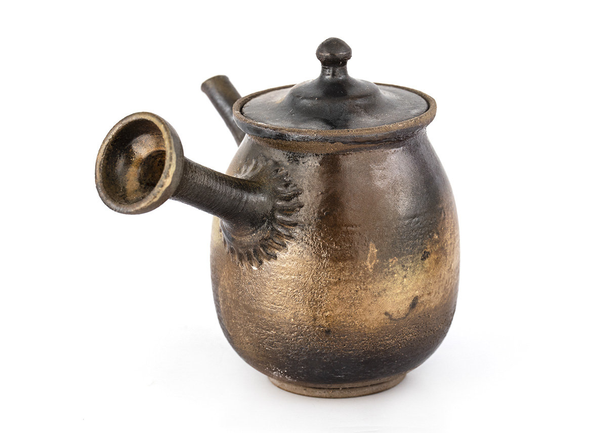 Teapot # 34990, wood firing/ceramic, 210 ml.