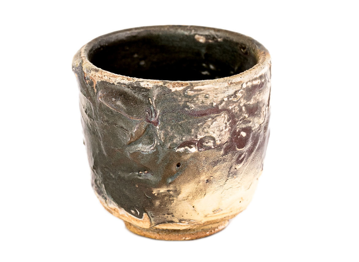 Cup # 35030, wood firing/ceramic, 105 ml.
