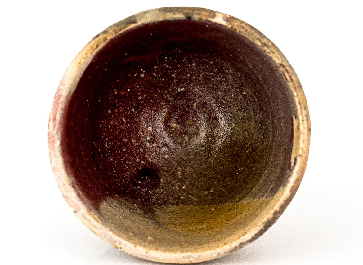 Cup # 35032, wood firing/ceramic, 70 ml.