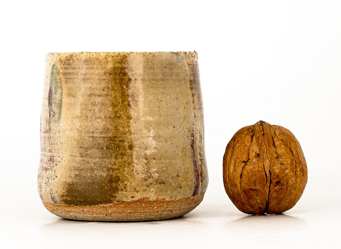 Cup # 35046, wood firing/ceramic, 155 ml.