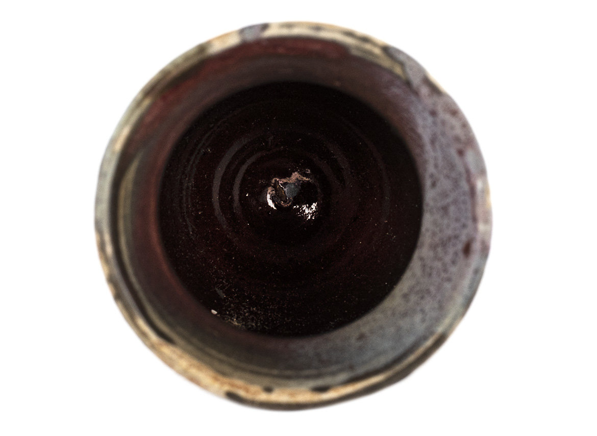 Сосуд для питья мате (калебас) # 35173, дровяной обжиг/керамика