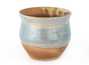 Сосуд для питья мате (калебас) # 35174, дровяной обжиг/керамика
