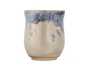 Сосуд для питья мате (калебас) # 35175, дровяной обжиг/керамика