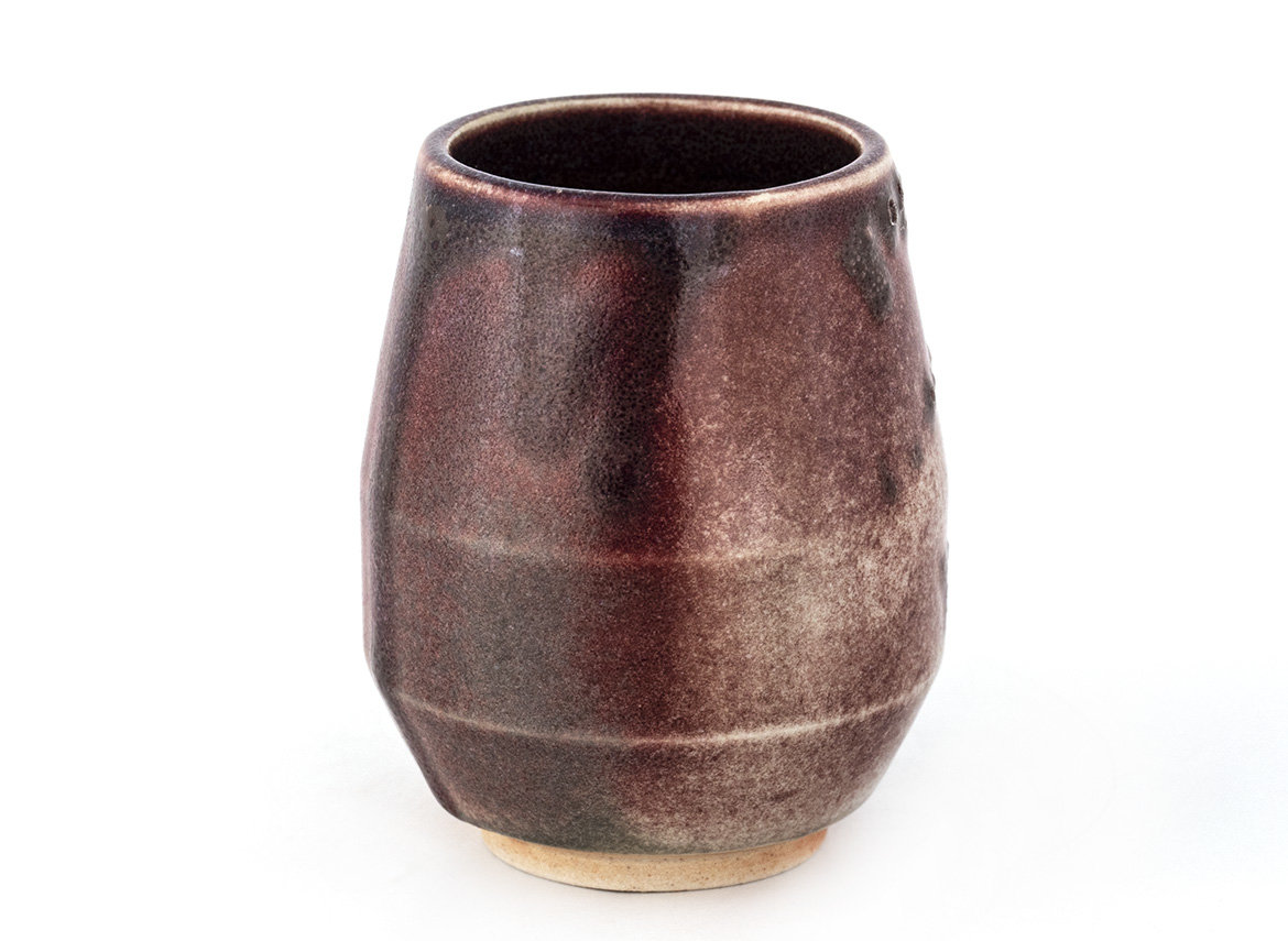 Сосуд для питья мате (калебас) # 35176, дровяной обжиг/керамика