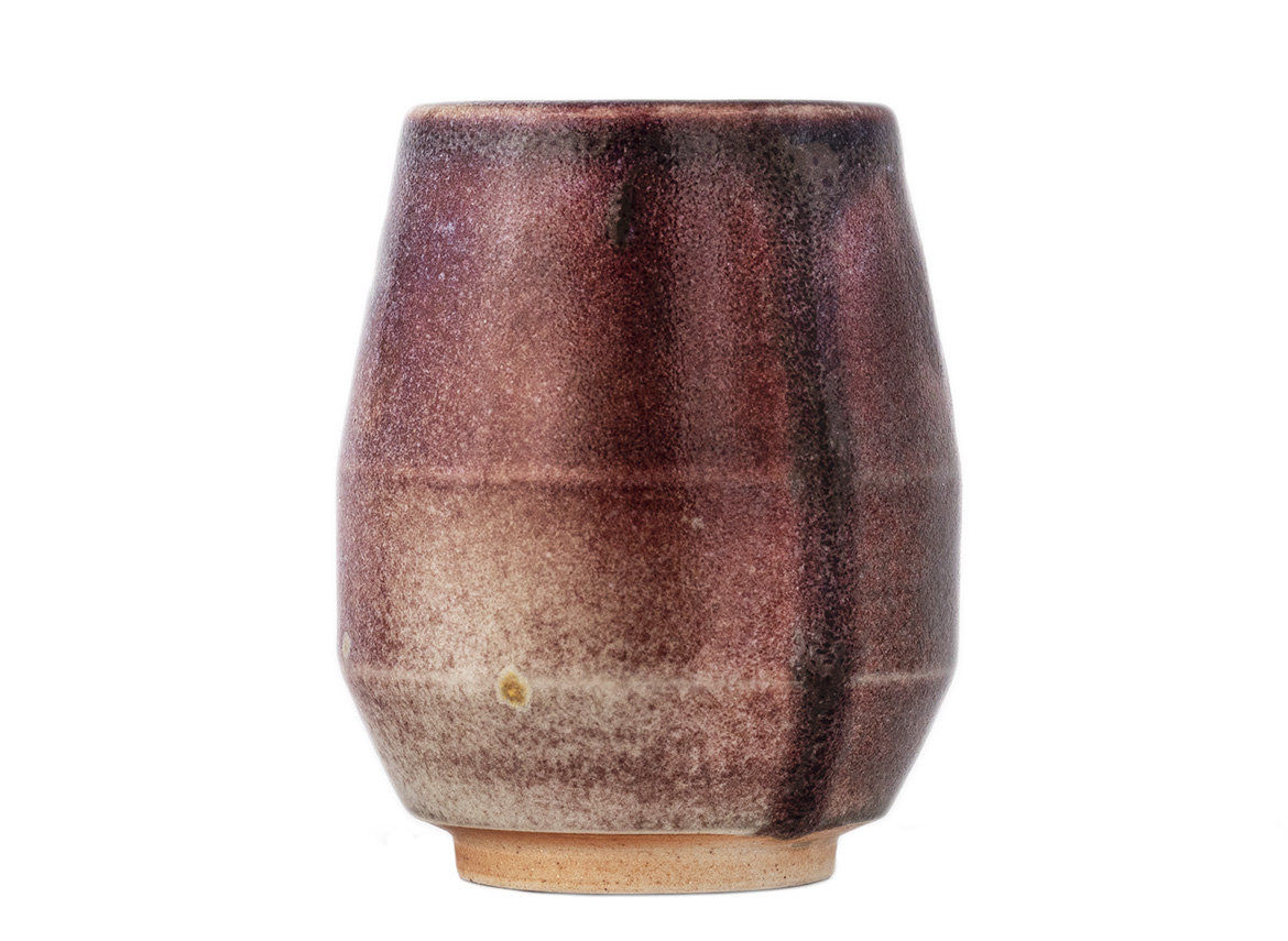 Сосуд для питья мате (калебас) # 35176, дровяной обжиг/керамика