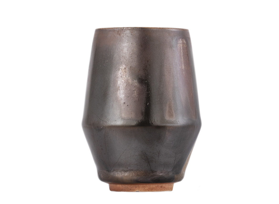 Сосуд для питья мате (калебас) # 35178, дровяной обжиг/керамика