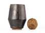 Vessel for mate (kalabas) # 35178, wood firing/ceramic