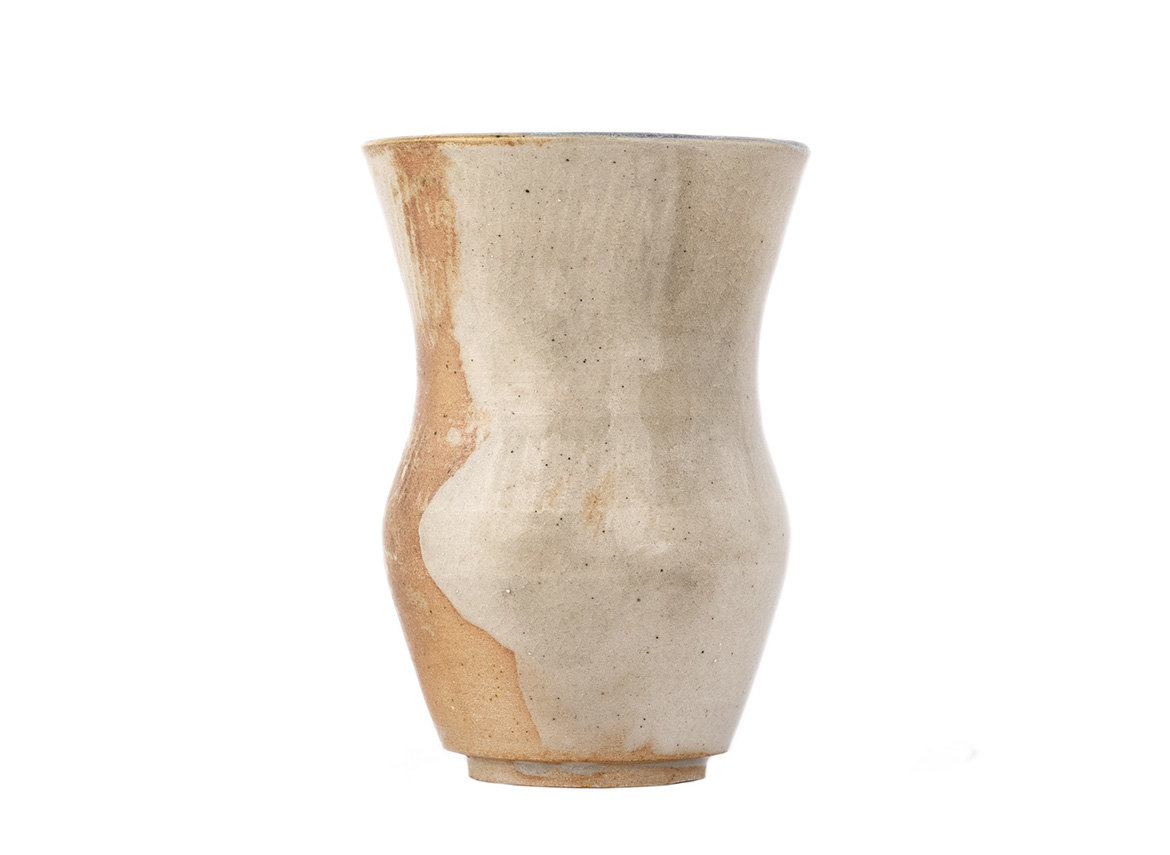 Сосуд для питья мате (калебас) # 35179, дровяной обжиг/керамика