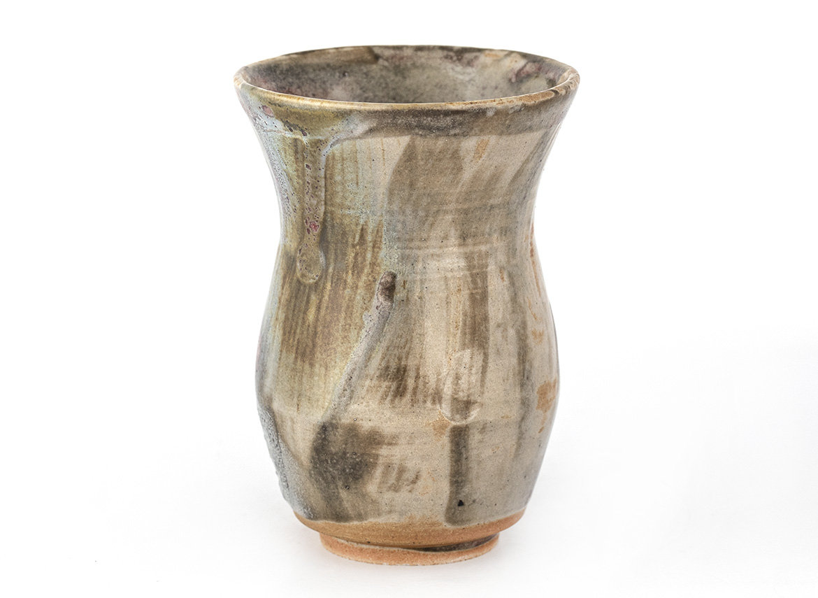 Сосуд для питья мате (калебас) # 35192, дровяной обжиг/керамика