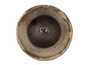 Vessel for mate (kalabas) # 35192, wood firing/ceramic