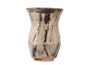 Vessel for mate (kalabas) # 35192, wood firing/ceramic