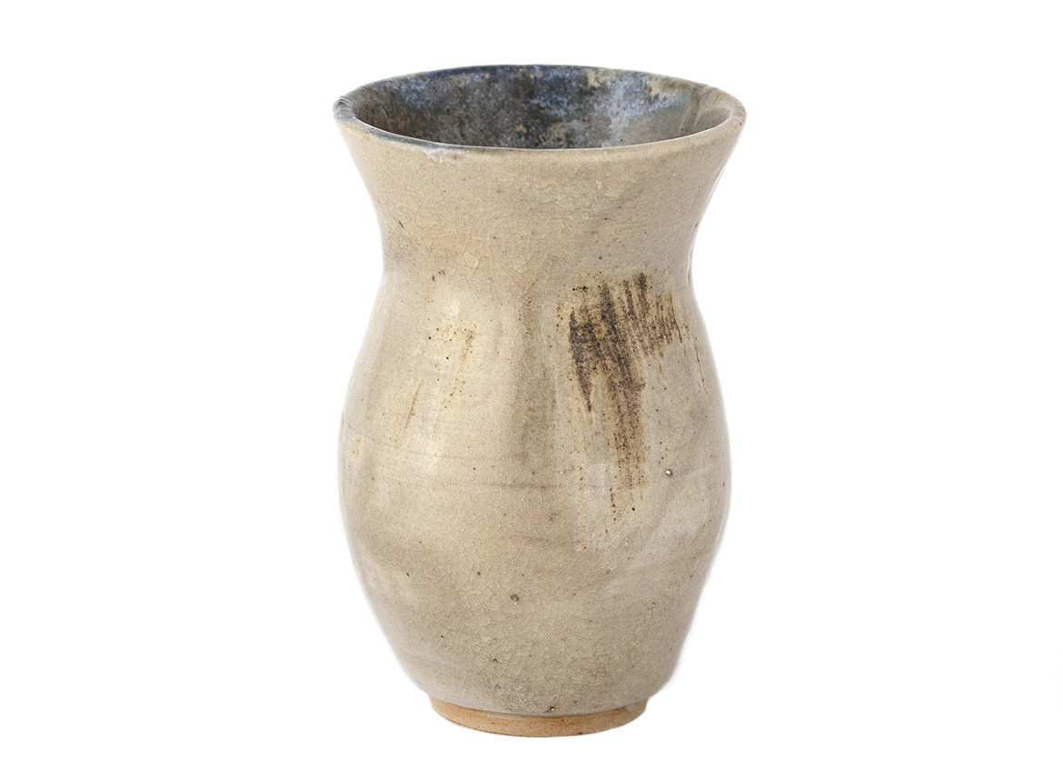 Сосуд для питья мате (калебас) # 35193, дровяной обжиг/керамика