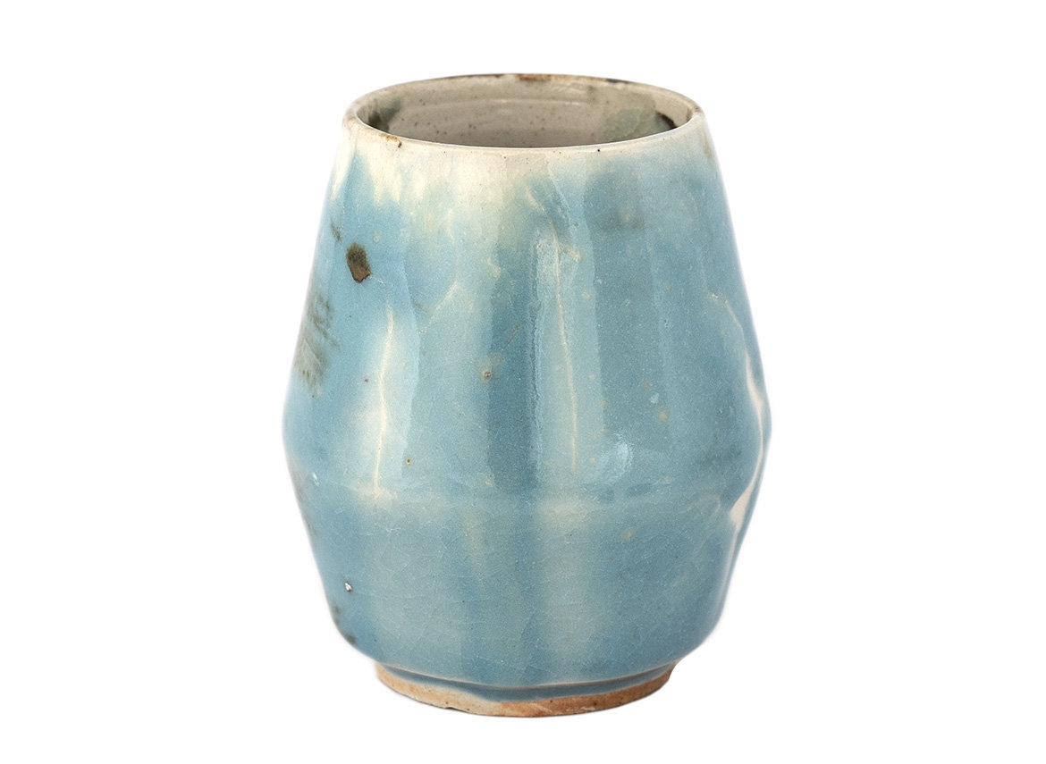Сосуд для питья мате (калебас) # 35195, дровяной обжиг/керамика