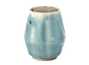 Vessel for mate (kalabas) # 35195, wood firing/ceramic