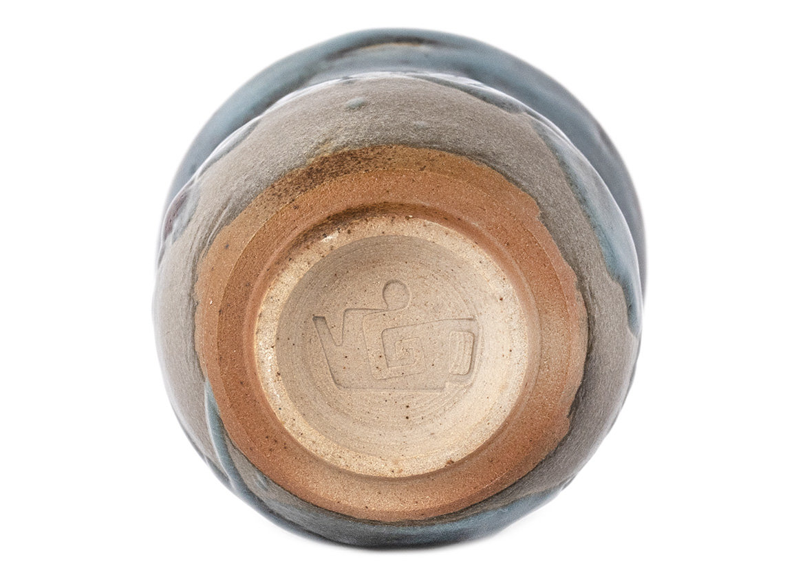 Сосуд для питья мате (калебас) # 35196, дровяной обжиг/керамика