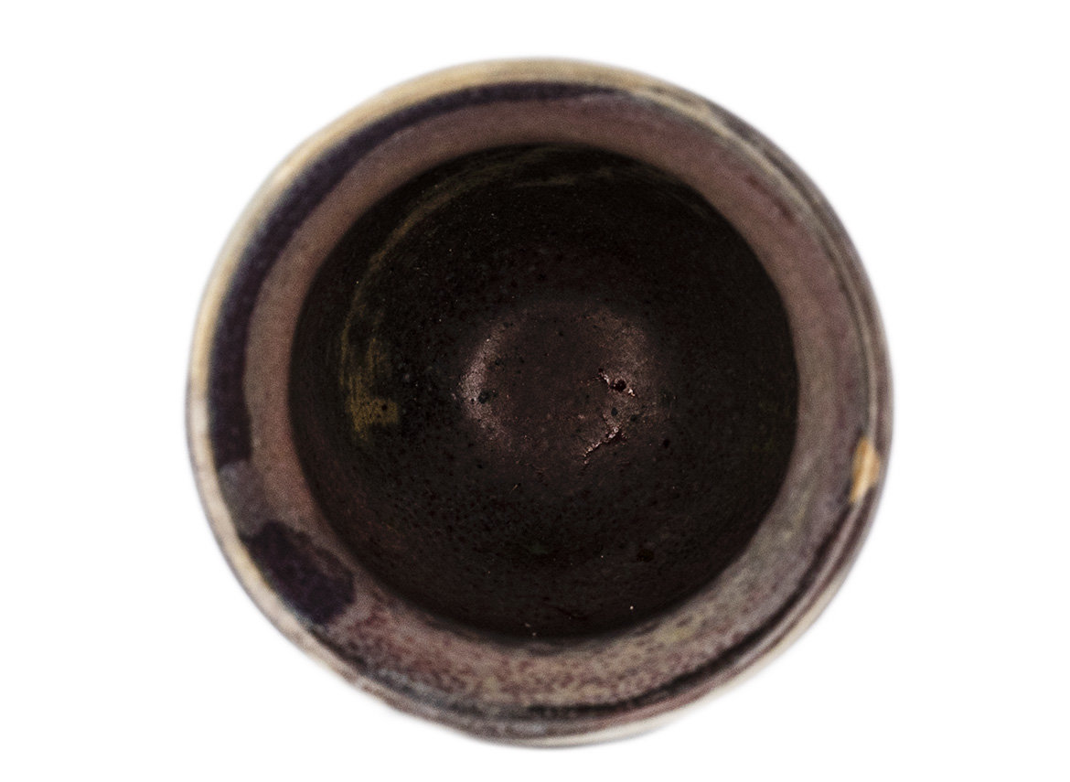 Сосуд для питья мате (калебас) # 35196, дровяной обжиг/керамика