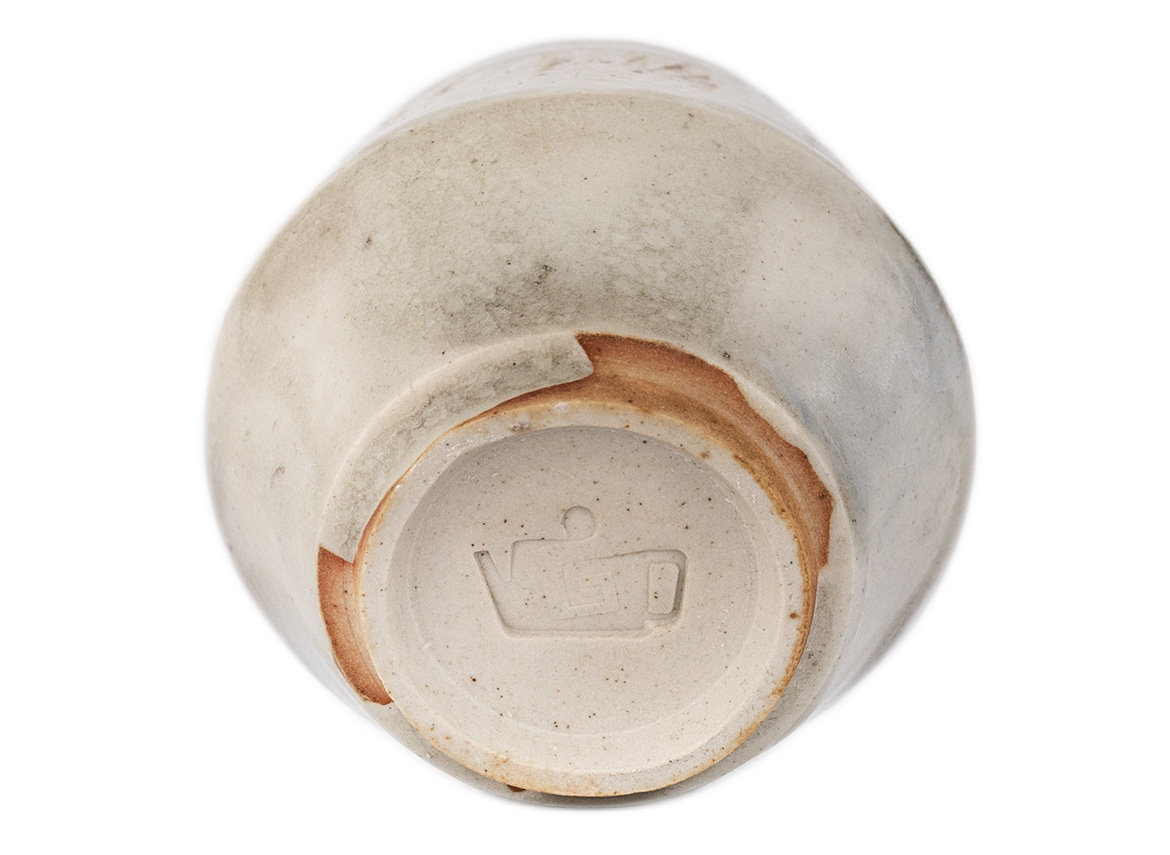 Сосуд для питья мате (калебас) # 35197, дровяной обжиг/керамика