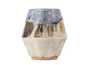 Сосуд для питья мате (калебас) # 35197, дровяной обжиг/керамика
