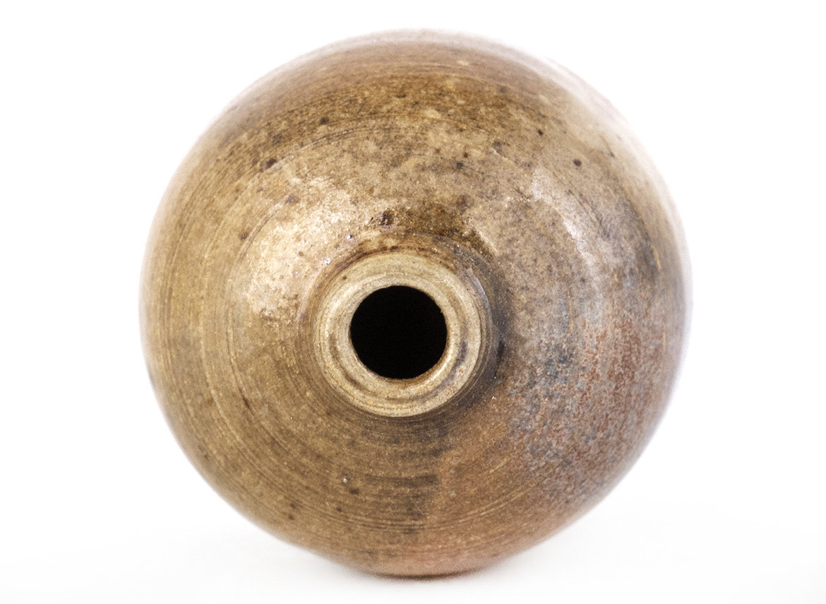 Vase # 35200, wood firing/ceramic