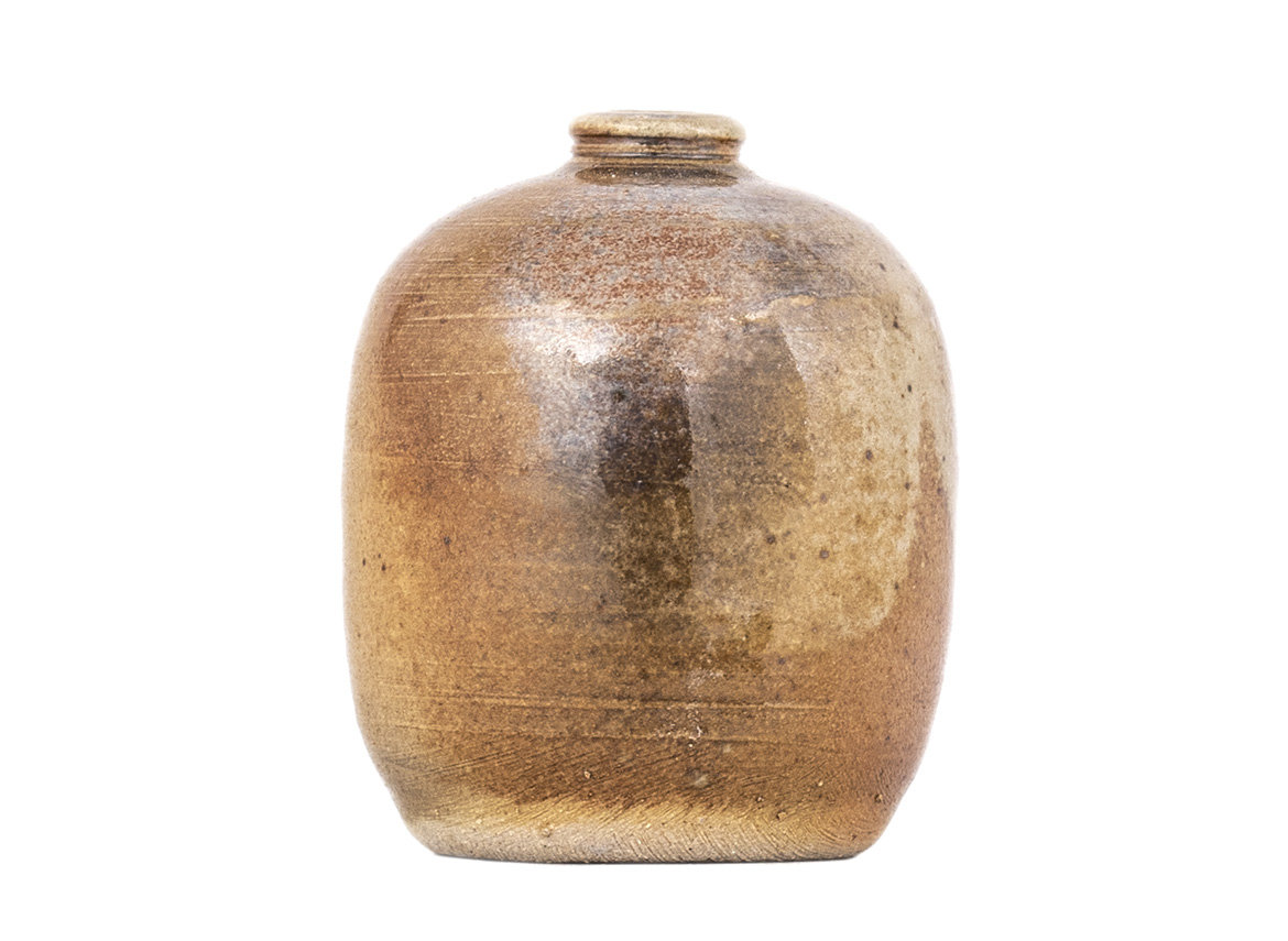 Vase # 35200, wood firing/ceramic