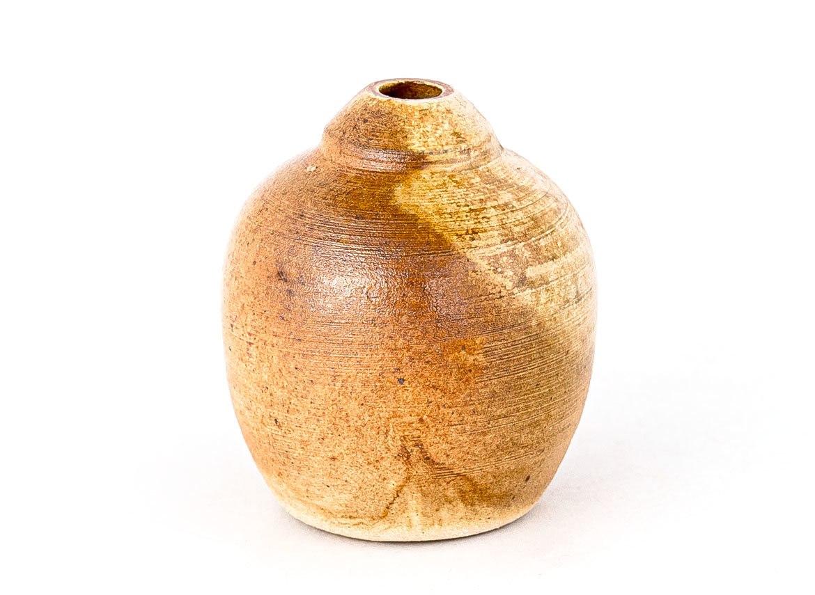 Vase # 35203, wood firing/ceramic