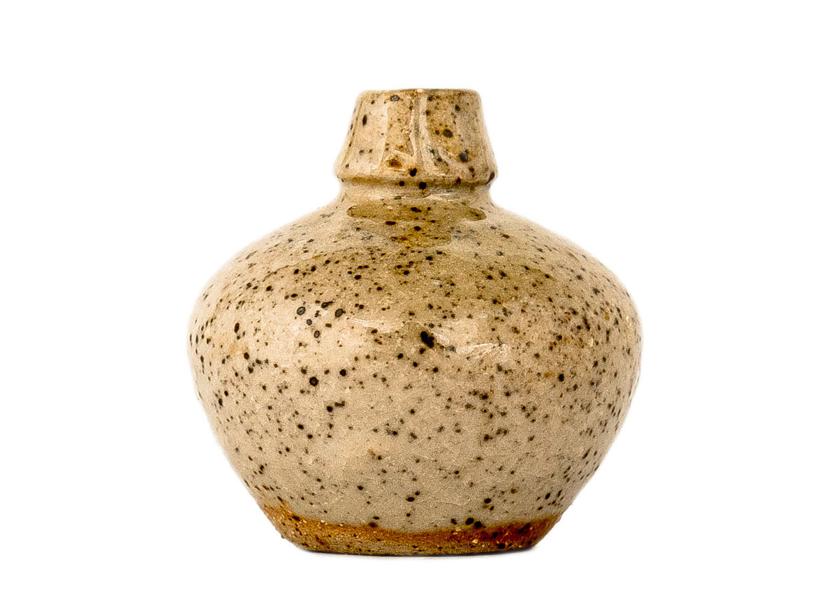 Vase # 35208, wood firing/ceramic