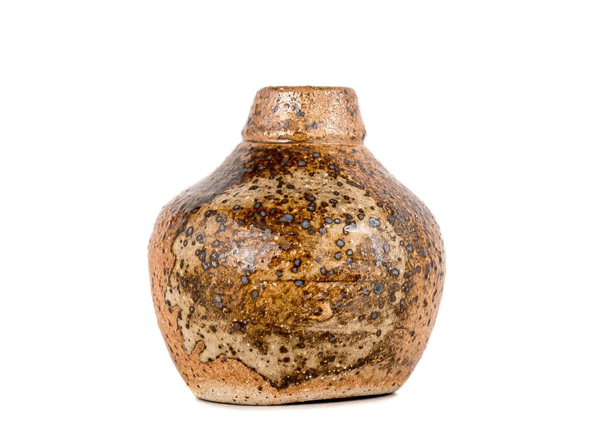 Vase # 35213, wood firing/ceramic