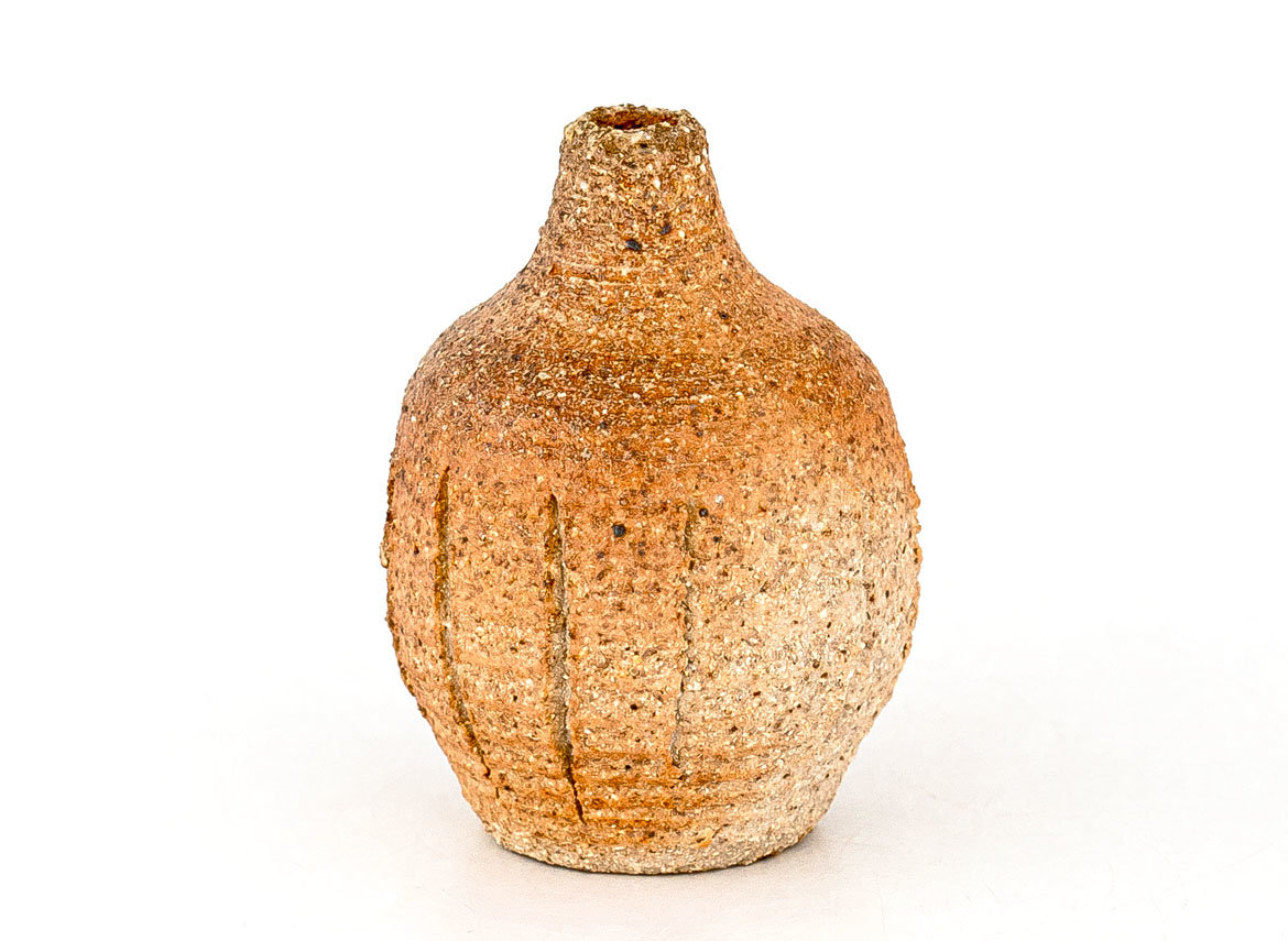 Vase # 35215, wood firing/ceramic