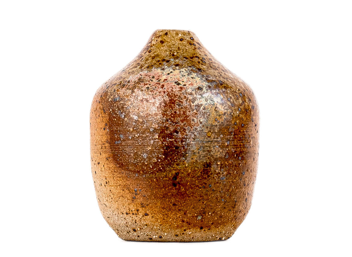 Vase # 35218, wood firing/ceramic