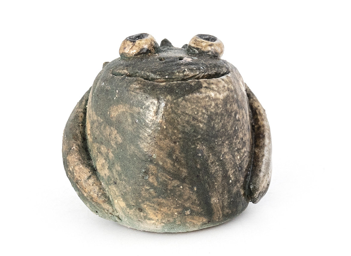 Teapet # 35229, wood firing/ceramic