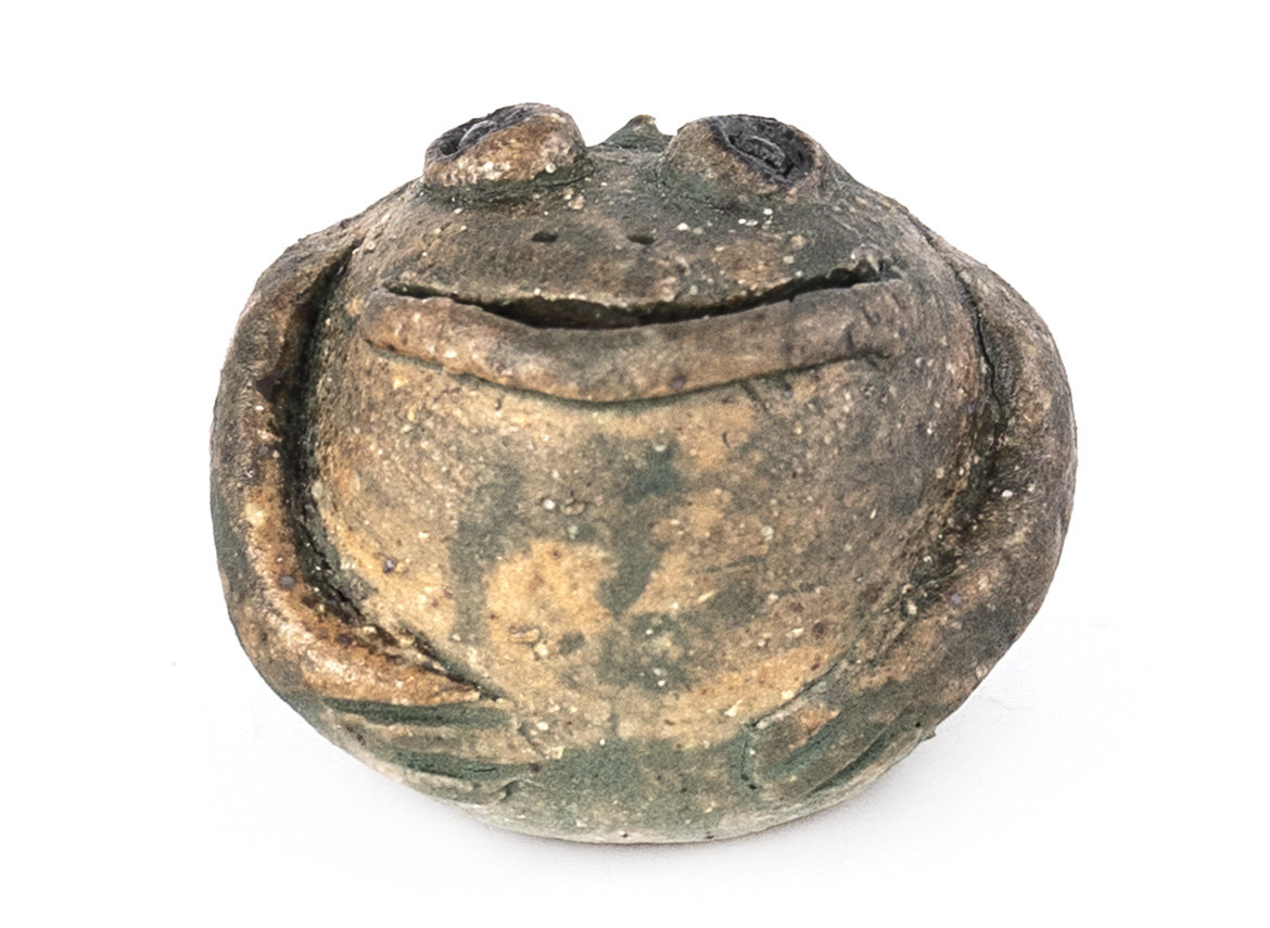 Teapet # 35231, wood firing/ceramic