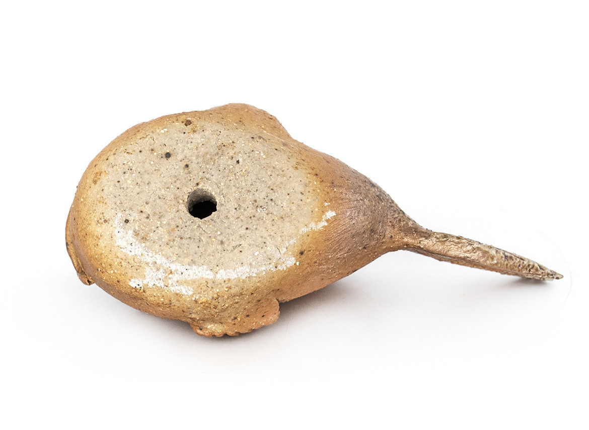 Teapet # 35239, wood firing/ceramic