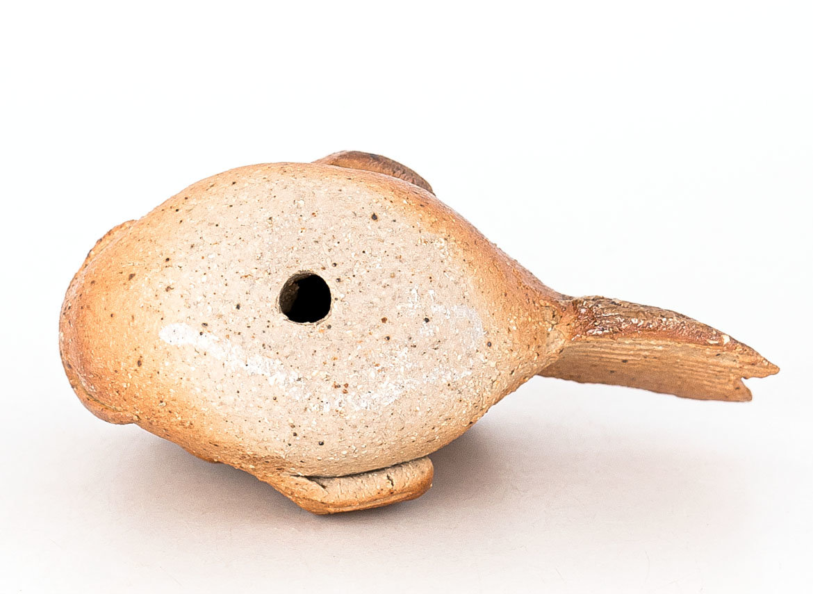 Teapet # 35242, wood firing/ceramic