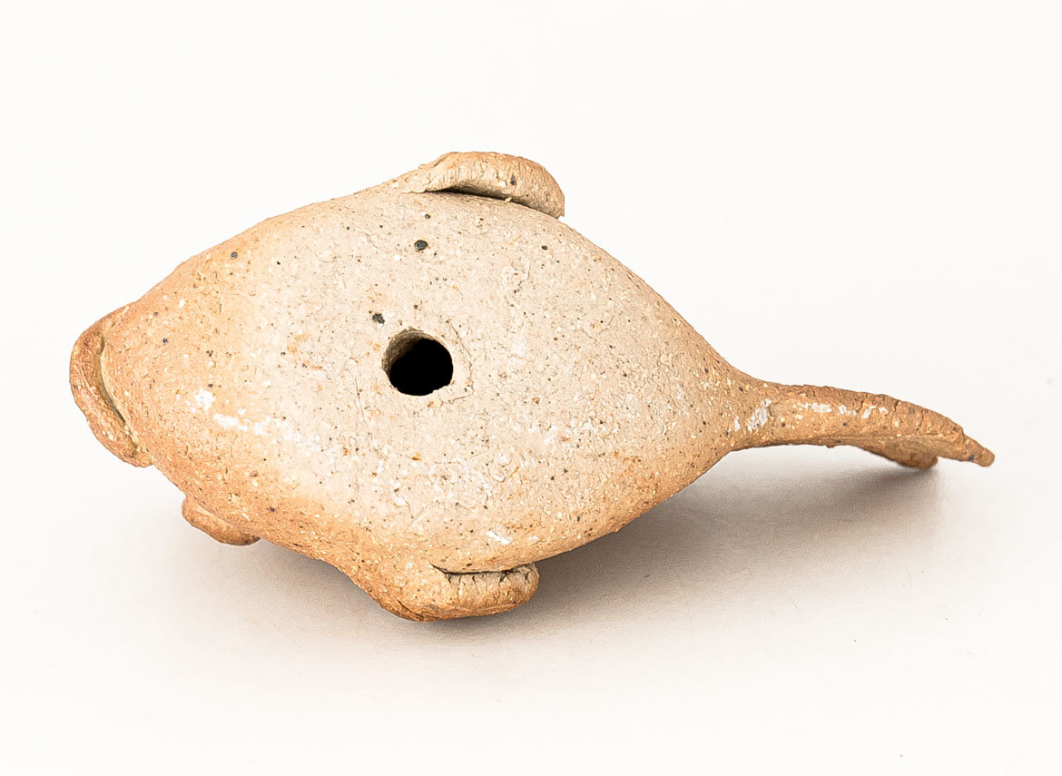 Teapet # 35246, wood firing/ceramic