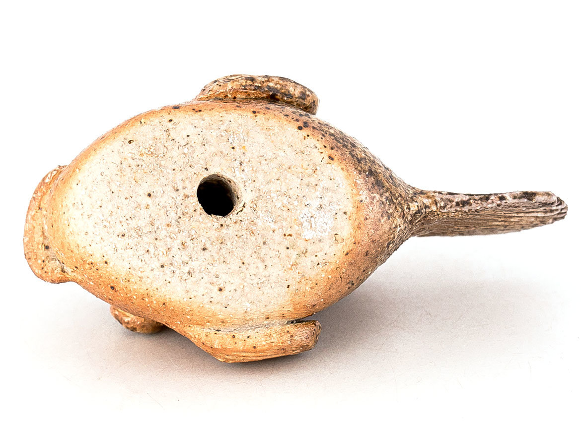 Teapet # 35264, wood firing/ceramic