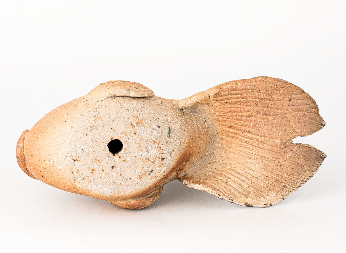Teapet # 35265, wood firing/ceramic