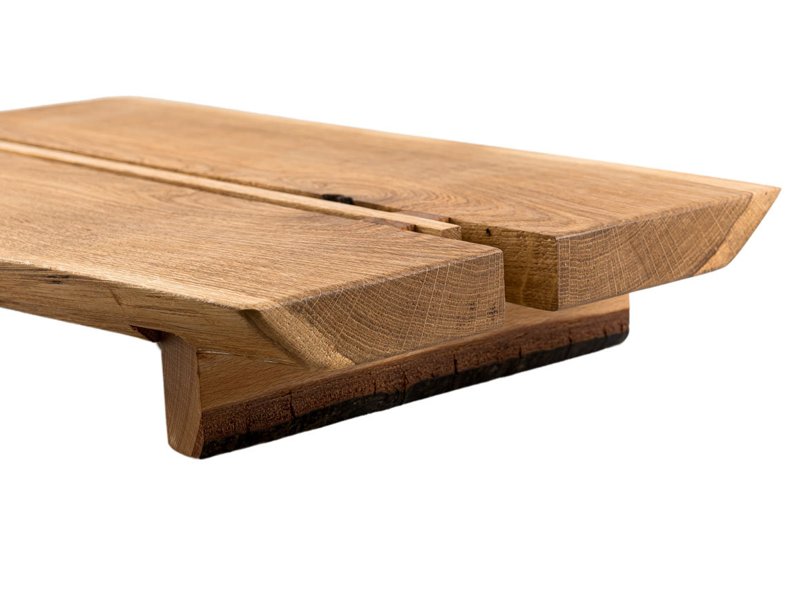 Author's handmade tea table # 35289, wood
