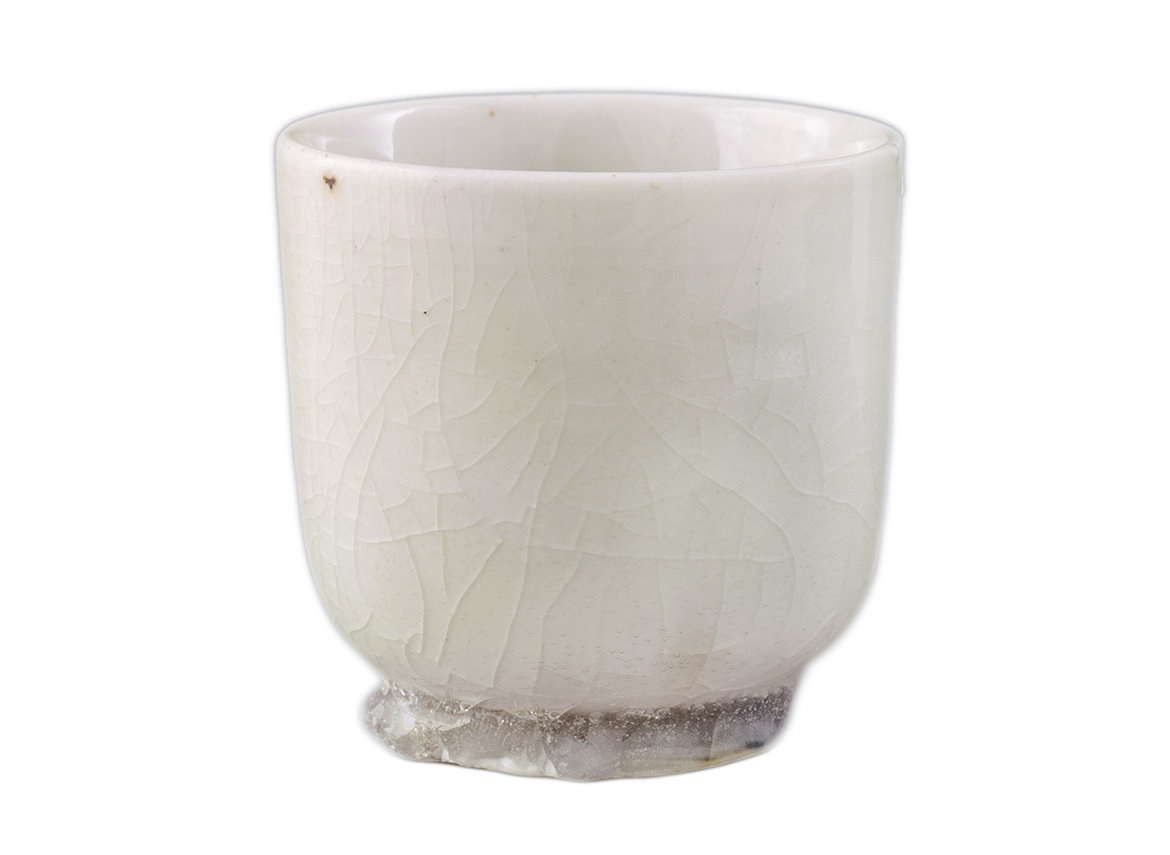 Cup # 35309, wood firing/ceramic/hand painting, 70 ml.