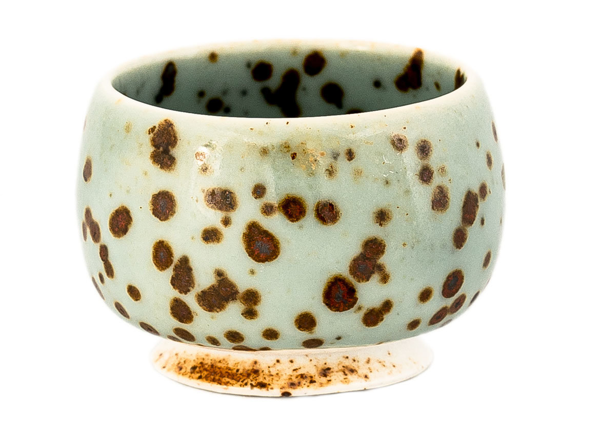 Cup # 35312, wood firing/ceramic/hand painting, 60 ml.