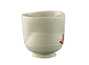 Cup # 35316, wood firing/ceramic/hand painting, 100 ml.
