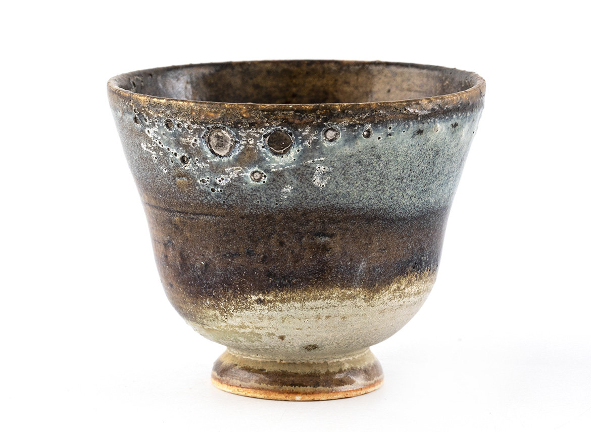Cup # 35319, wood firing/ceramic/hand painting, 74 ml.