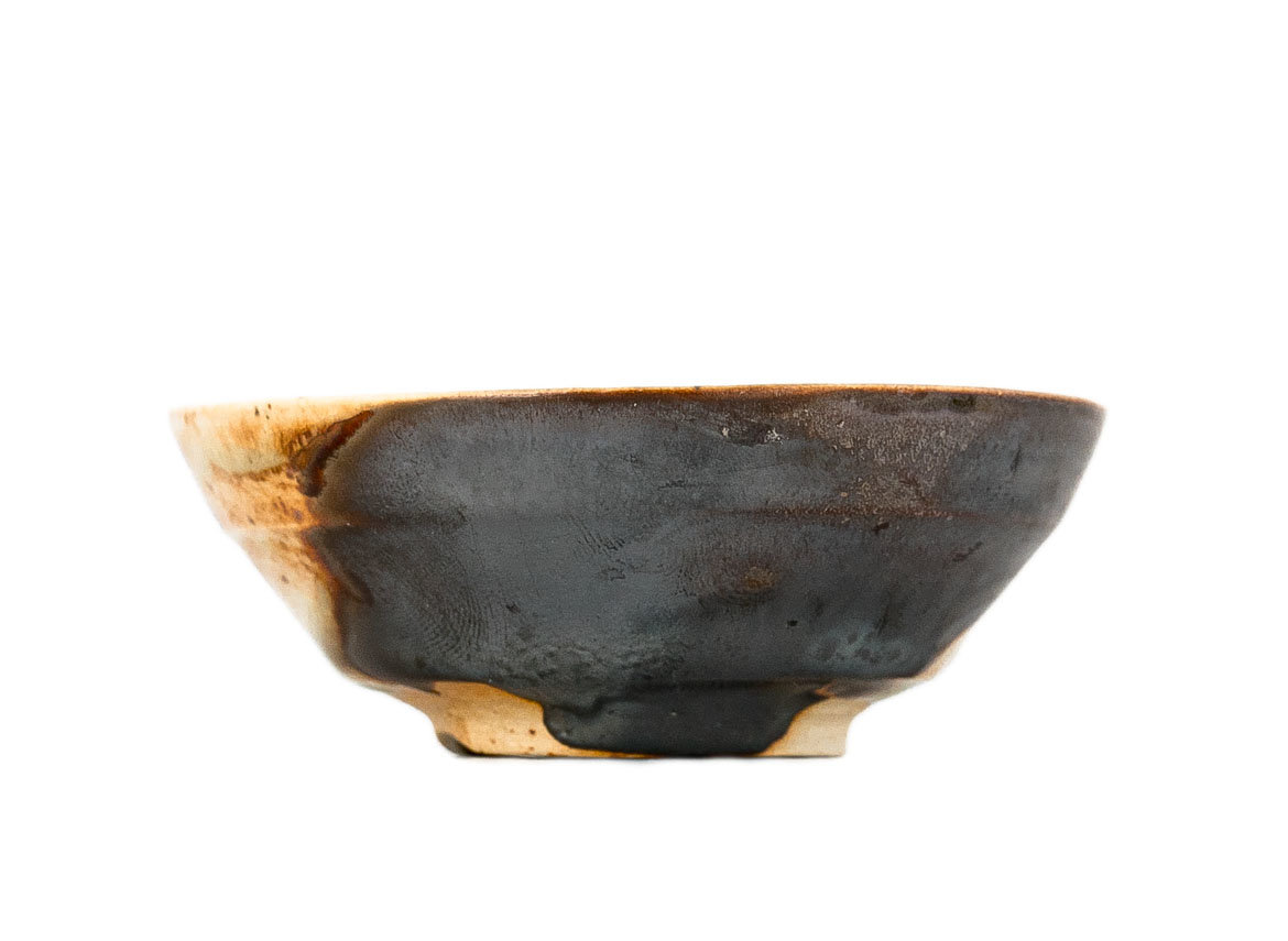 Cup # 35336, wood firing/ceramic/hand painting, 46 ml.