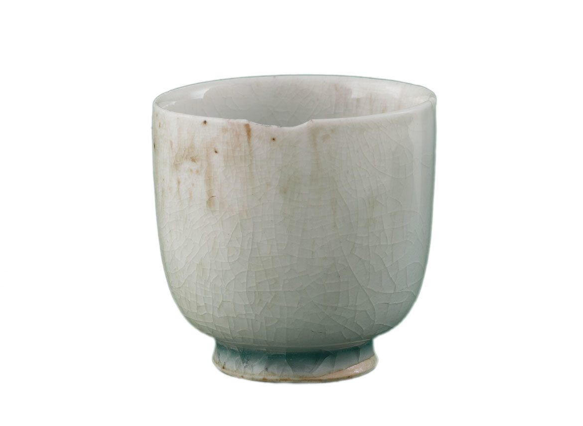 Cup # 35344, wood firing/ceramic/hand painting, 94 ml.
