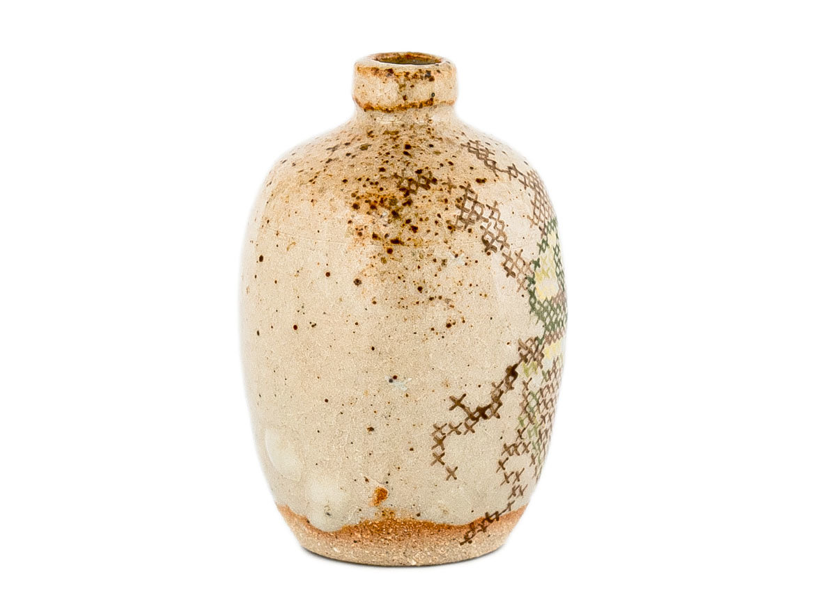 Vase # 35379, wood firing/ceramic/hand painting