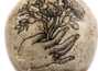 Vase # 35383, wood firing/ceramic/hand painting