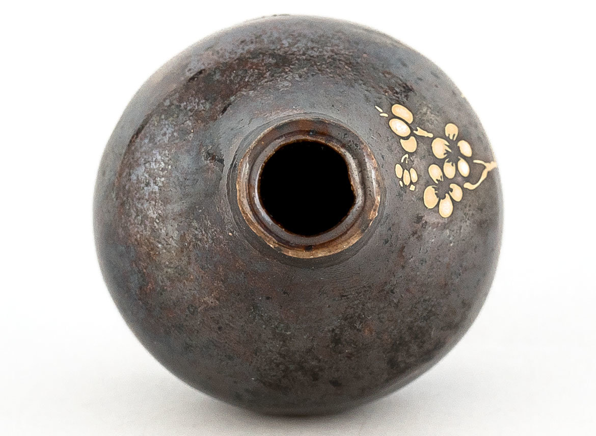 Vase # 35387, wood firing/ceramic/hand painting