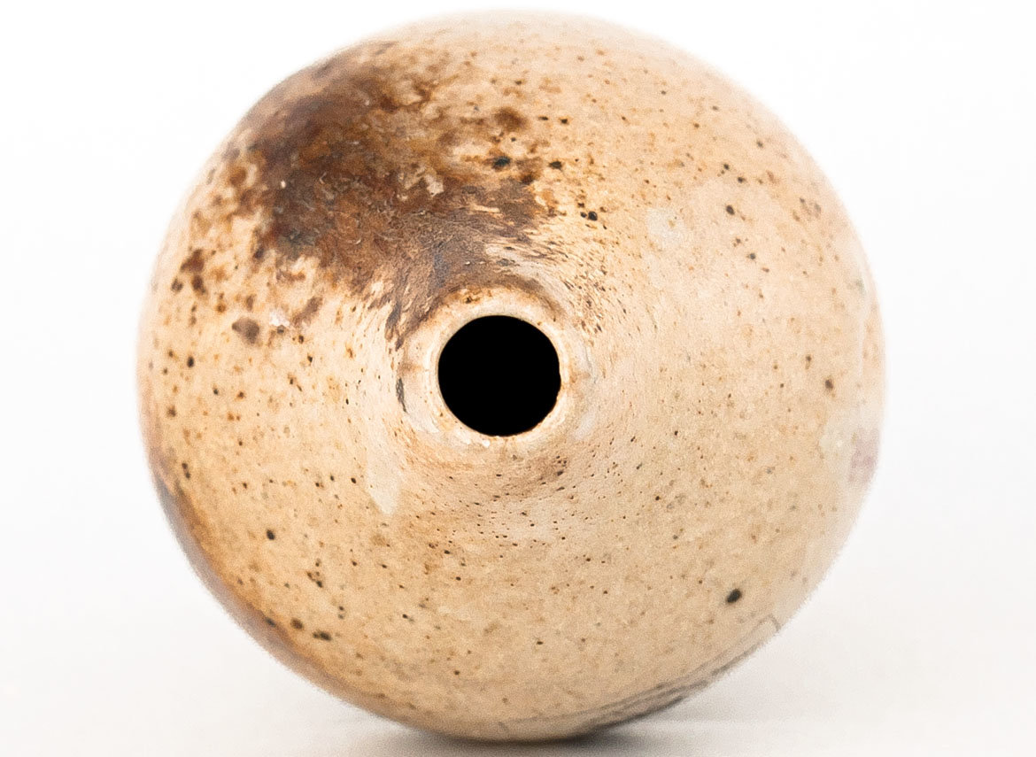 Vase # 35388, wood firing/ceramic/hand painting